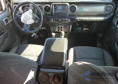 2018 Jeep Wrangler Unlimited Sport from USA, damaged, VIN 1C4HJXDG4JW302504